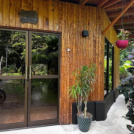 La Amapola Lodge, Bungalow En Peninsula De Osa. Barrigones Екстериор снимка