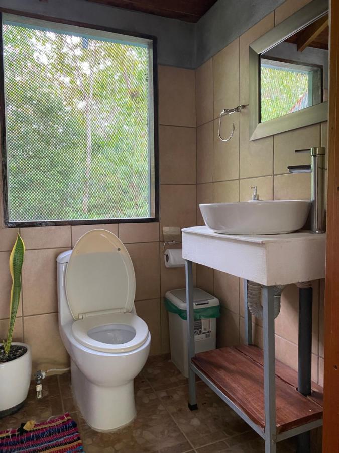 La Amapola Lodge, Bungalow En Peninsula De Osa. Barrigones Екстериор снимка