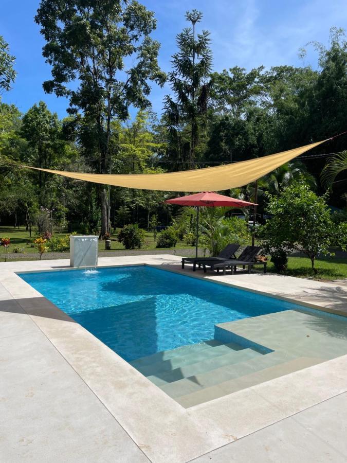 La Amapola Lodge, Bungalow En Peninsula De Osa. Barrigones Екстериор снимка