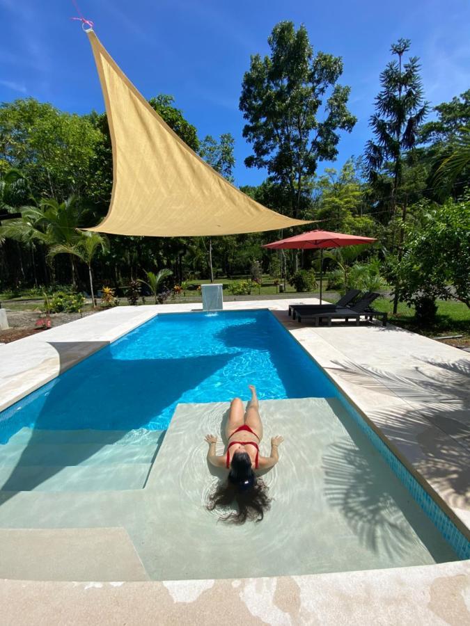 La Amapola Lodge, Bungalow En Peninsula De Osa. Barrigones Екстериор снимка