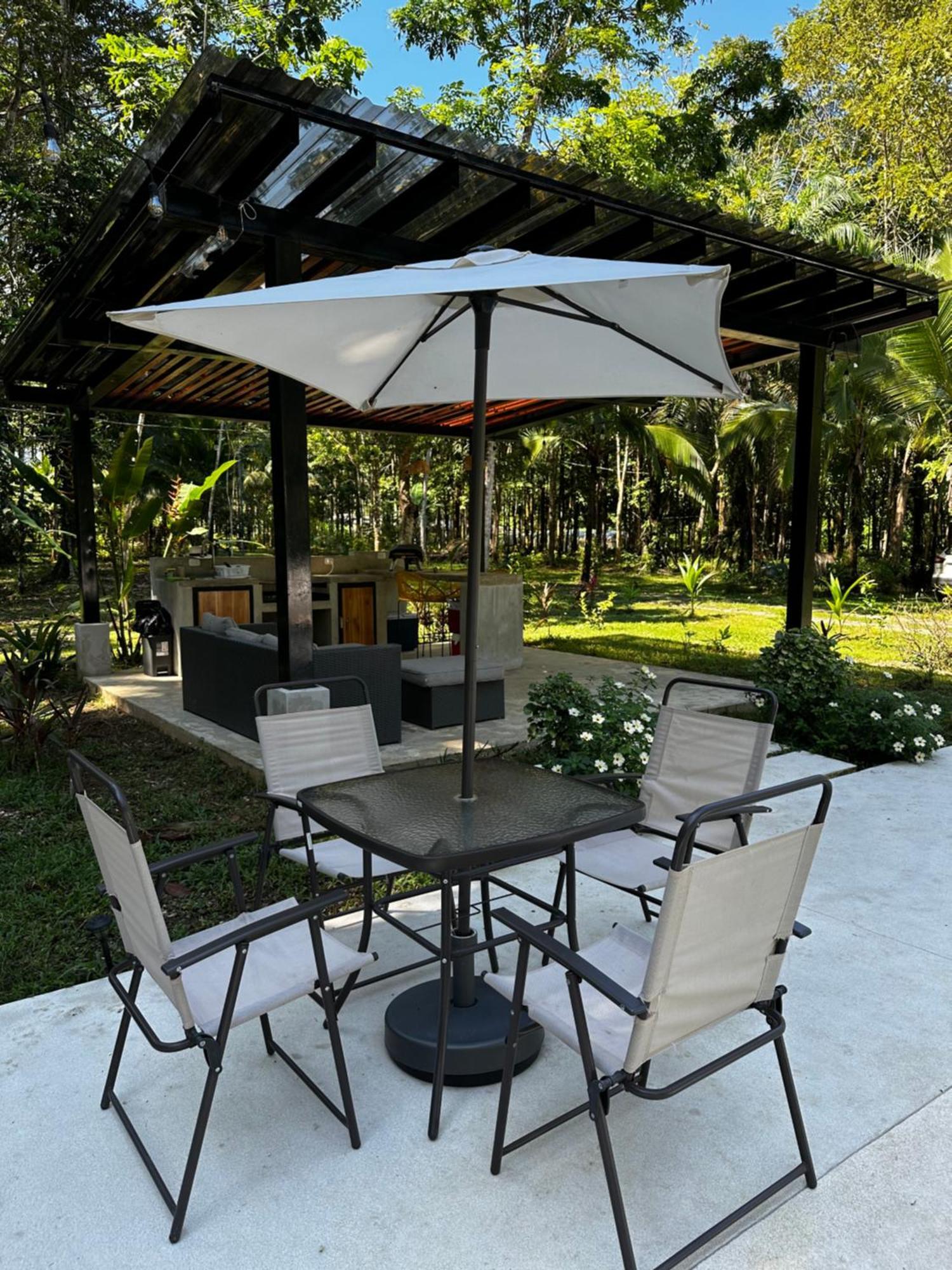 La Amapola Lodge, Bungalow En Peninsula De Osa. Barrigones Екстериор снимка