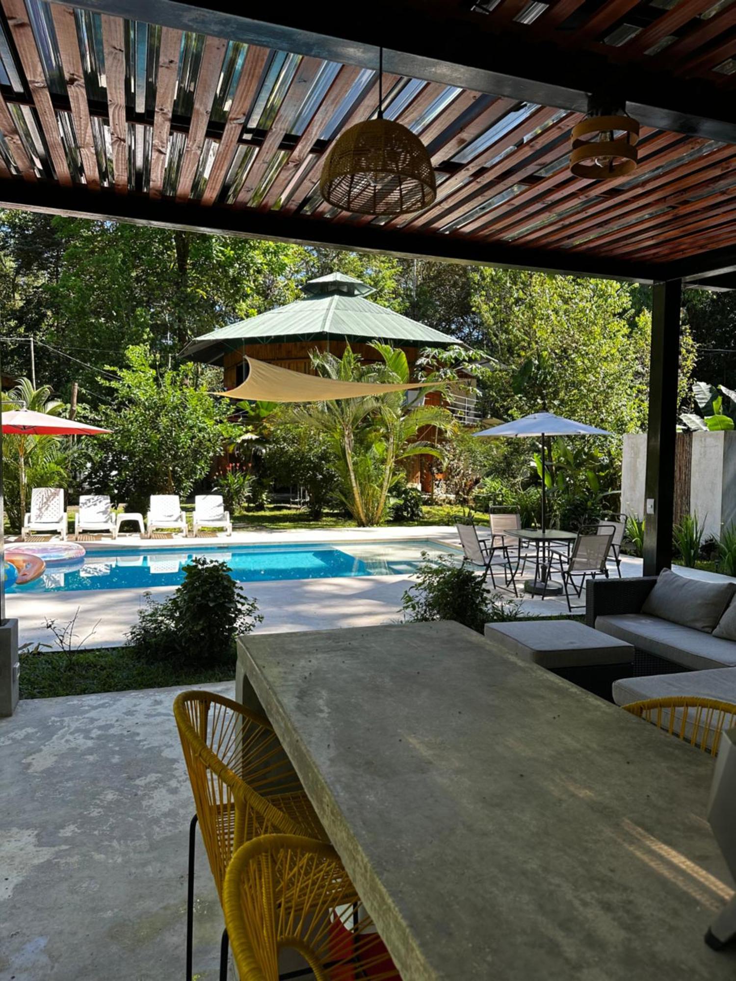 La Amapola Lodge, Bungalow En Peninsula De Osa. Barrigones Екстериор снимка