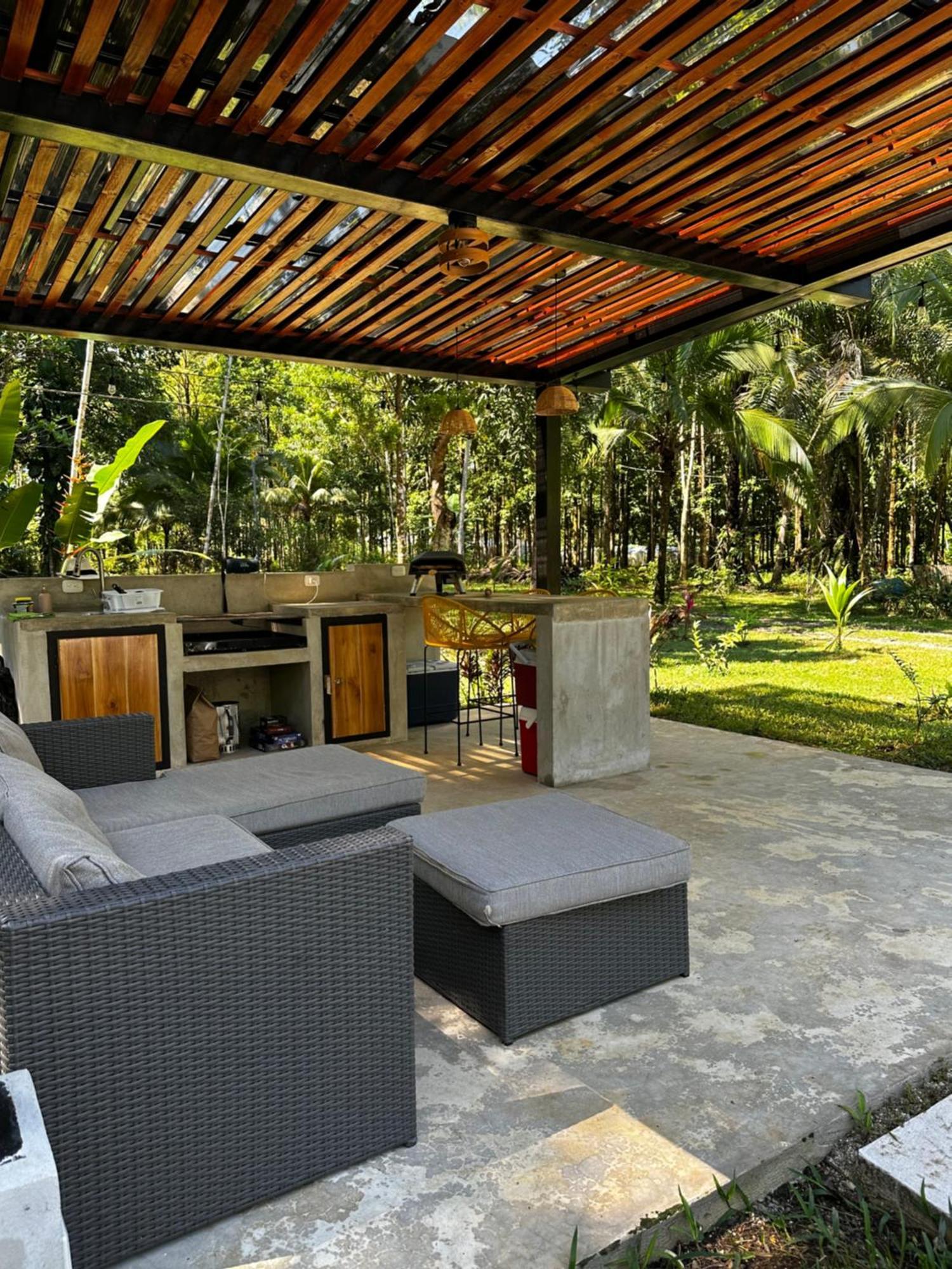 La Amapola Lodge, Bungalow En Peninsula De Osa. Barrigones Екстериор снимка