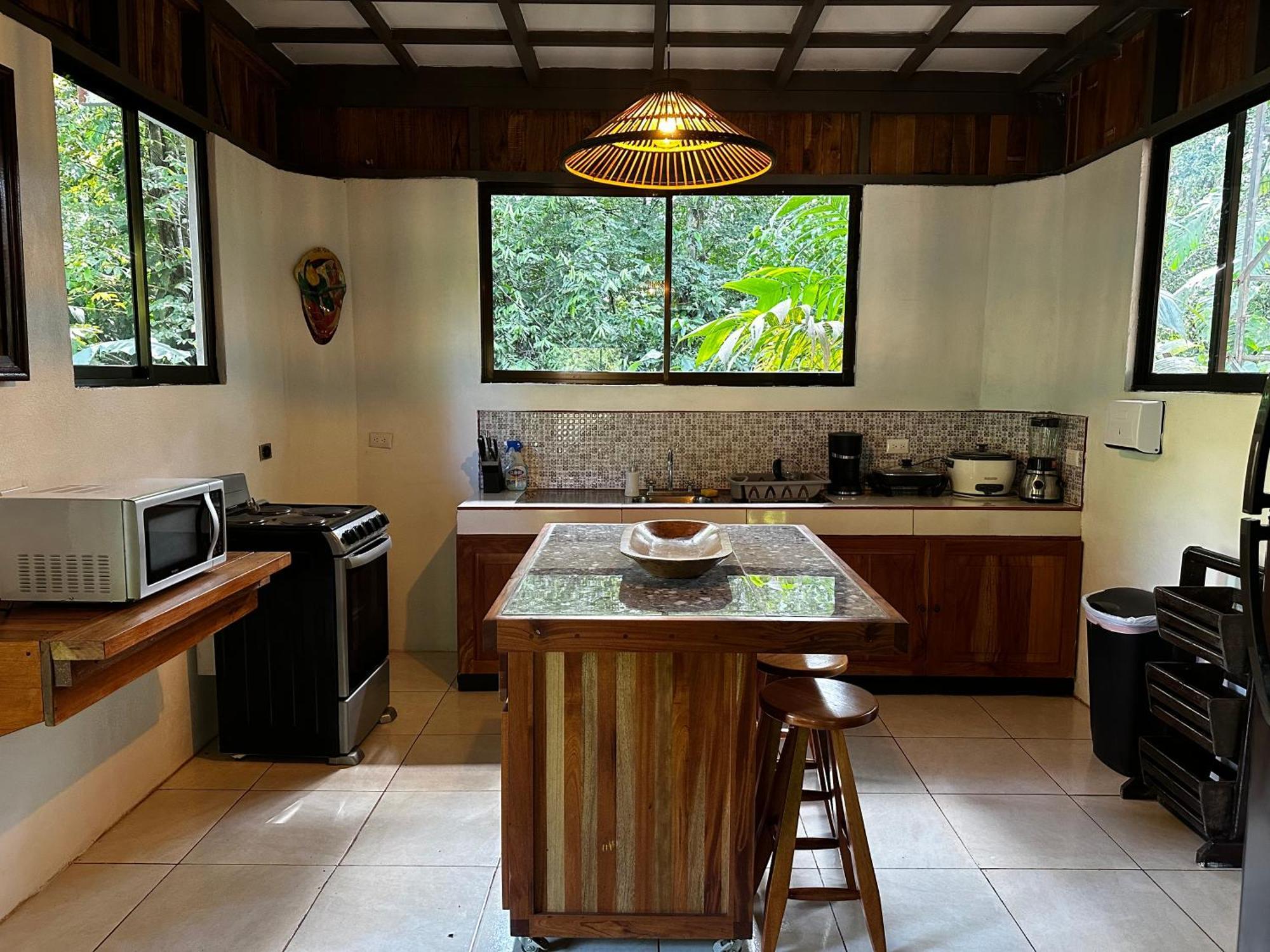 La Amapola Lodge, Bungalow En Peninsula De Osa. Barrigones Екстериор снимка