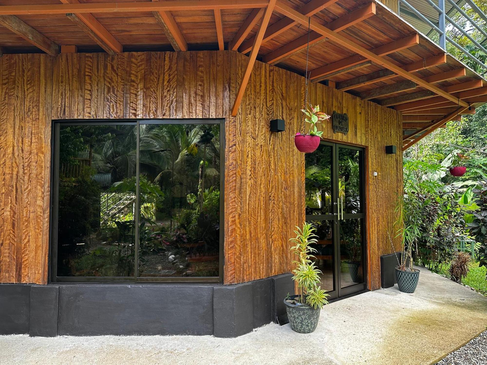 La Amapola Lodge, Bungalow En Peninsula De Osa. Barrigones Екстериор снимка