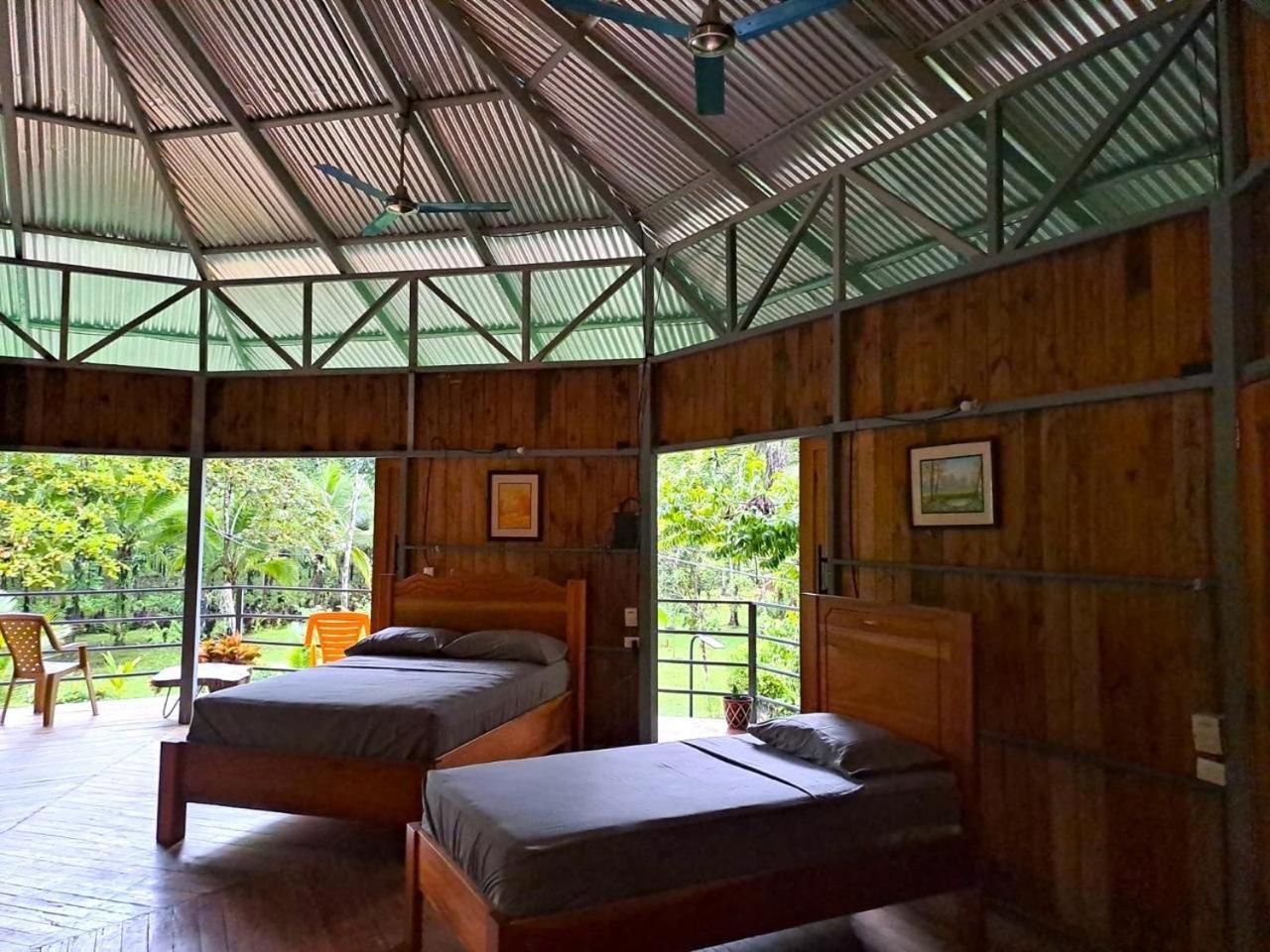 La Amapola Lodge, Bungalow En Peninsula De Osa. Barrigones Екстериор снимка