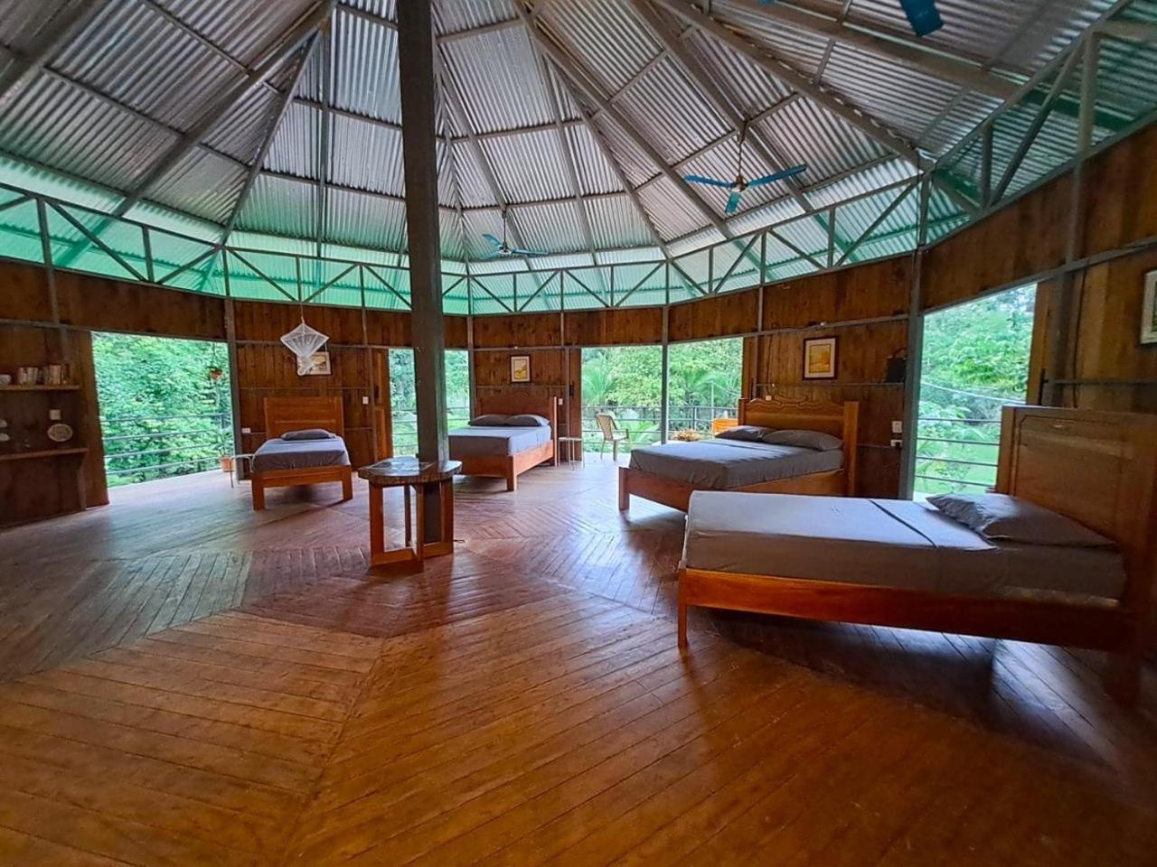 La Amapola Lodge, Bungalow En Peninsula De Osa. Barrigones Екстериор снимка