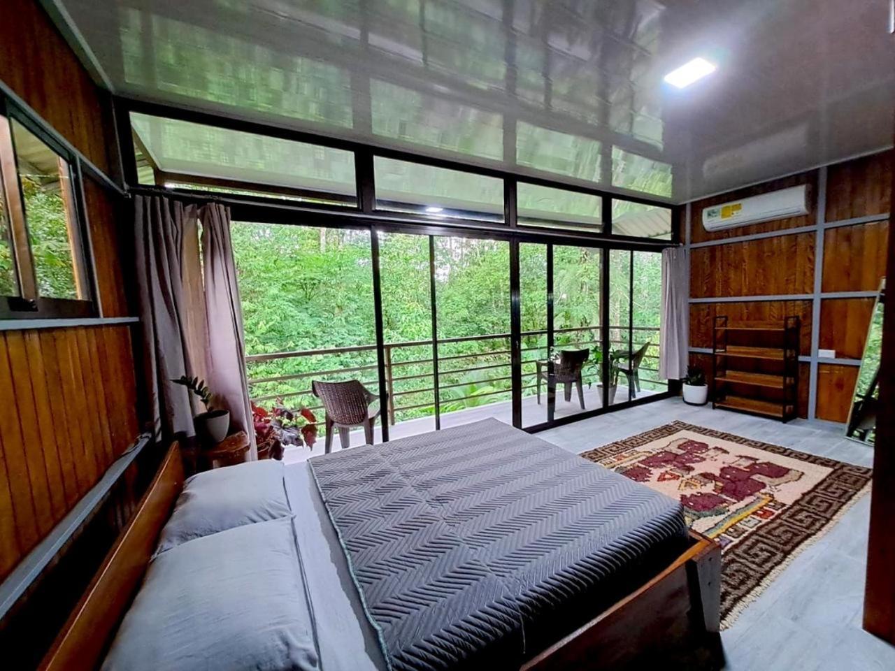 La Amapola Lodge, Bungalow En Peninsula De Osa. Barrigones Екстериор снимка